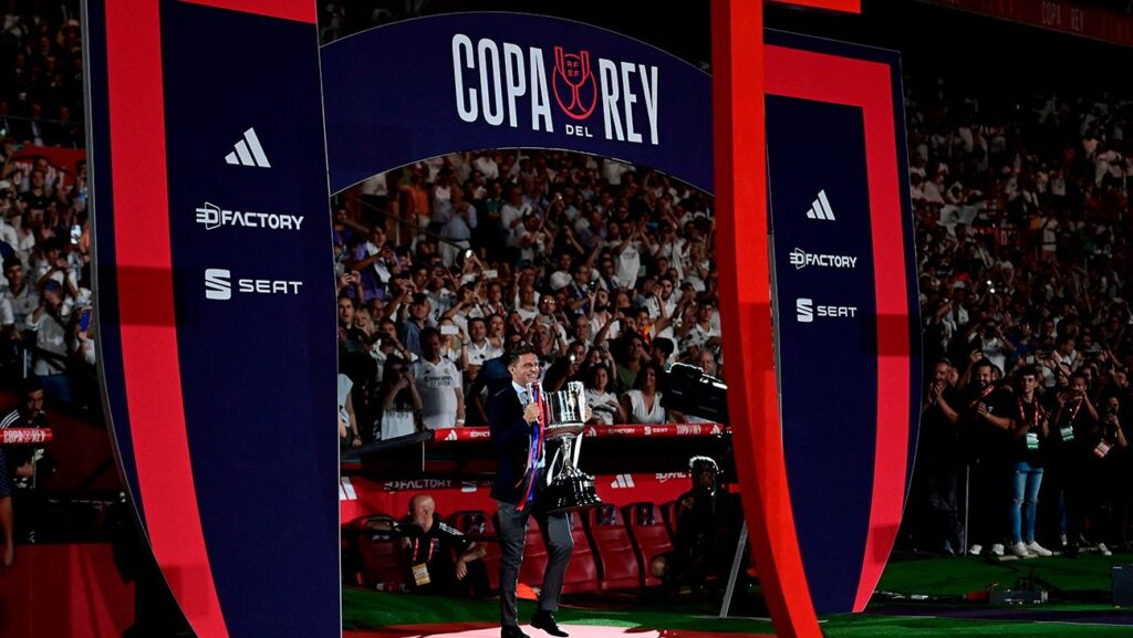 Así quedan todos los cruces de los dieciseisavos de final de la Copa del Rey