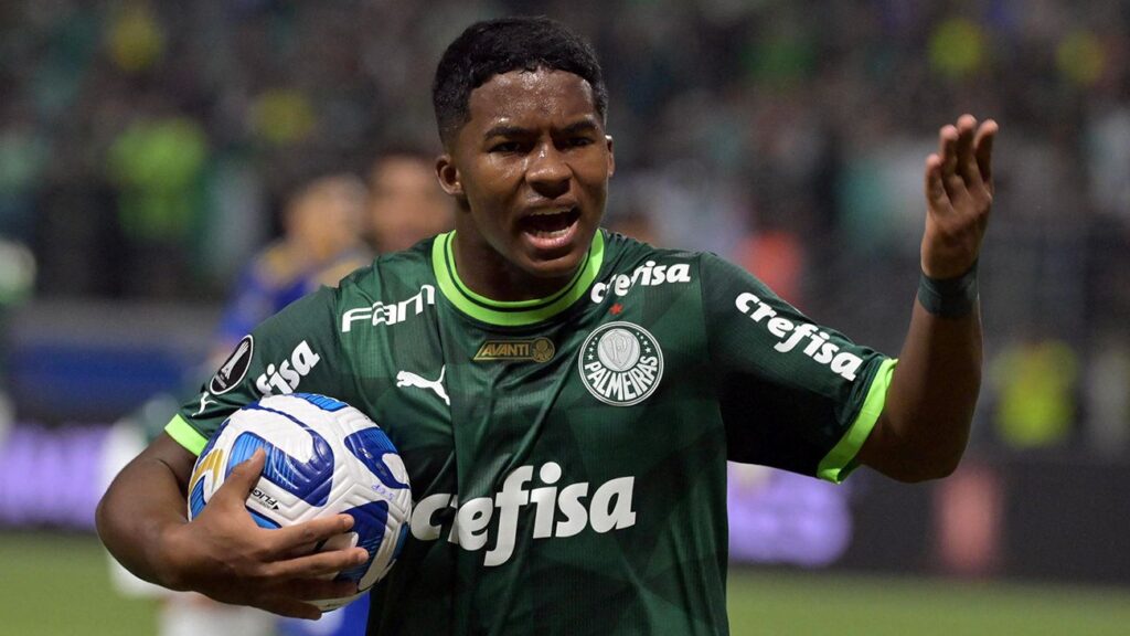 El pasado culé de Endrick ‘retrata’ su declaración de amor al Real Madrid