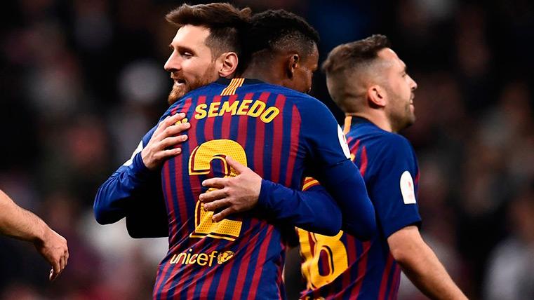 La confesión de Nélson Semedo sobre Leo Messi y su paso por el Barça