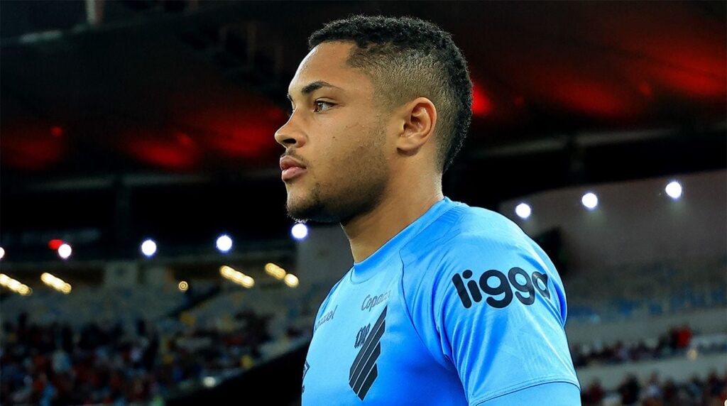 Vitor Roque, un futuro ‘negocio’ para el Barça