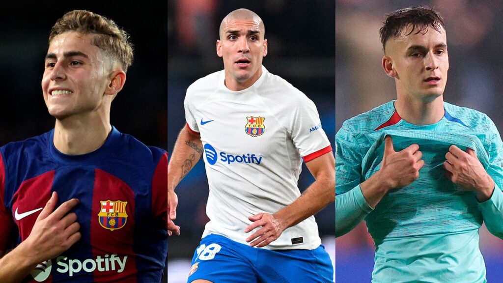 ¿’Guerra’ de tres? Las alternativas de Xavi para sustituir a Pedri y De Jong