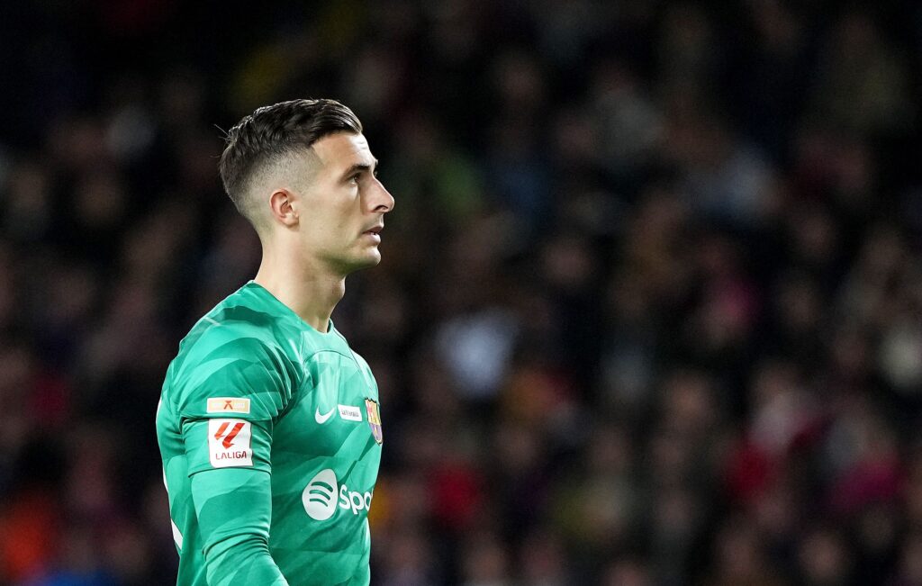 Los números de Iñaki Peña evidencian el impacto de la baja de Ter Stegen