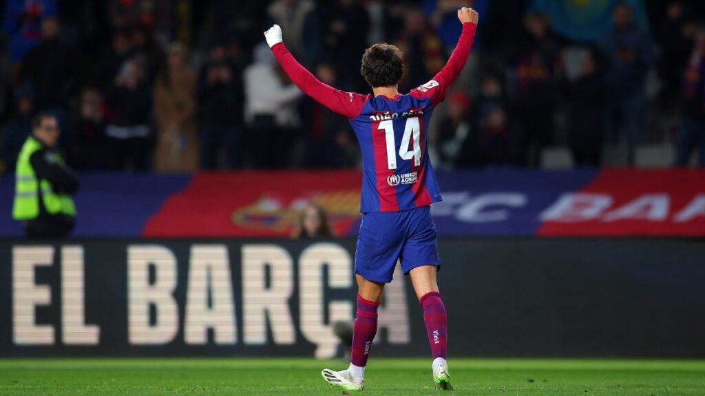 Exhibición con sabor a venganza de Joao Félix para liderar al Barça