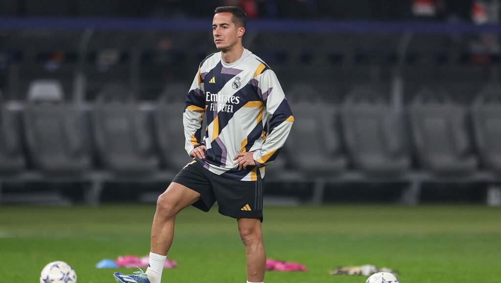 Lucas Vázquez ‘fulminó’ el morboso reencuentro entre Fede Valverde y Baena