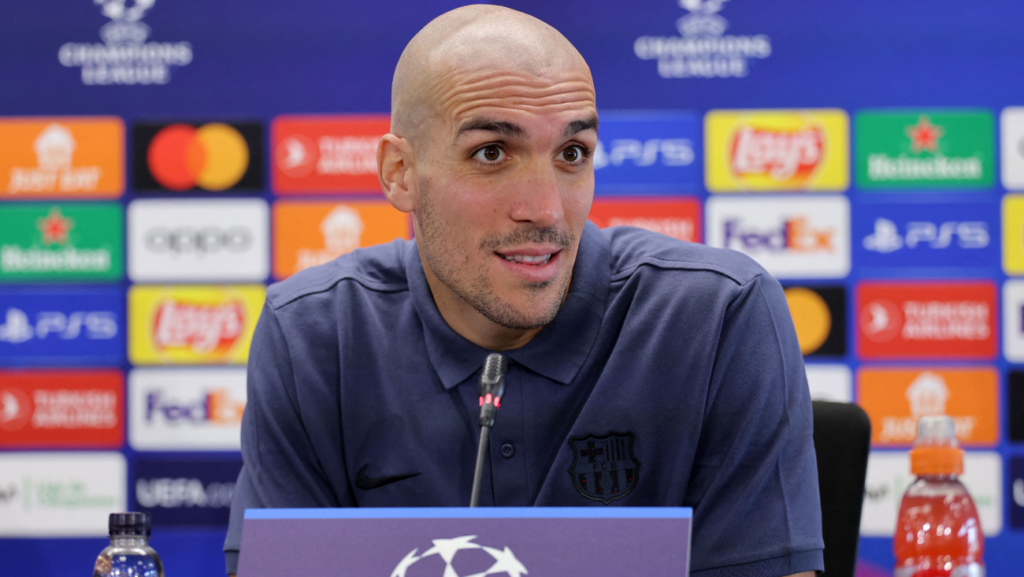 Oriol Romeu no duda de su futuro en el FC Barcelona