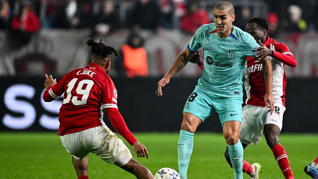 Oriol Romeu, ‘retratado’ y quizás ‘sentenciado’ tras hundirse en Amberes