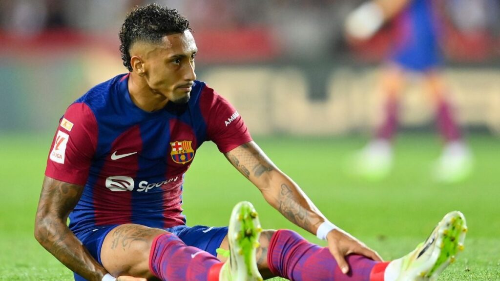 El Barça no contará con Raphinha hasta el Clásico