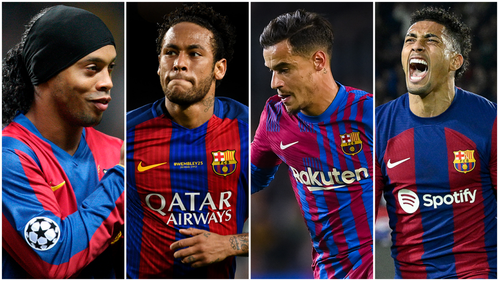 La adaptación de los atacantes brasileños que llegaron al Barça antes que Vitor Roque