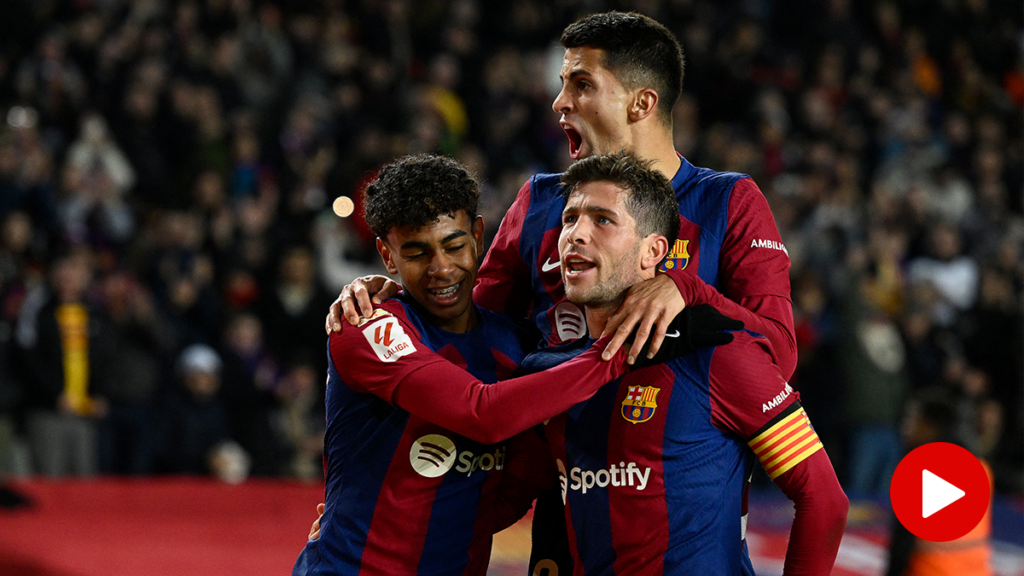 FC BARCELONA-ALMERÍA (3-2): Vídeo resumen, goles y mejores jugadas del partido de LaLiga