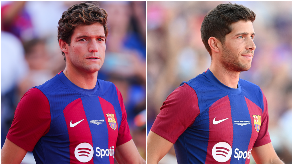 El futuro de Marcos Alonso y Sergi Roberto, cada vez más claro
