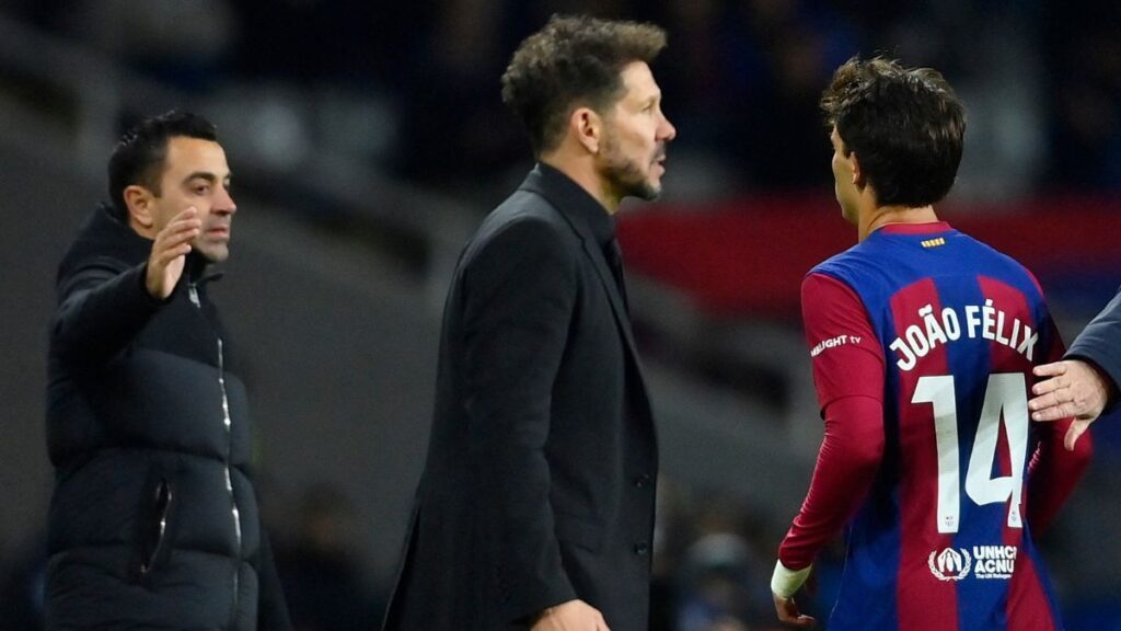 Xavi Hernández no asegura la continuidad de Joao Félix en el Barça