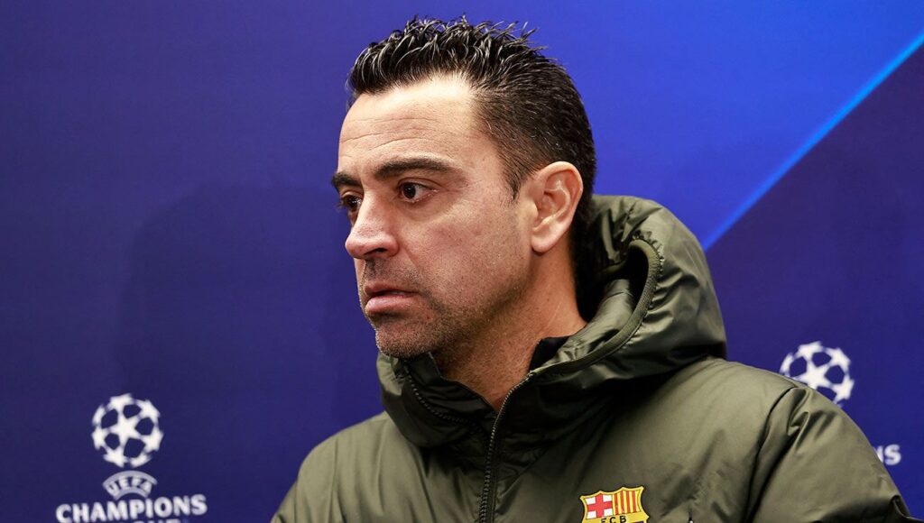 Xavi matiza su opinión sobre la razón por la que el Barça sigue «en construcción»