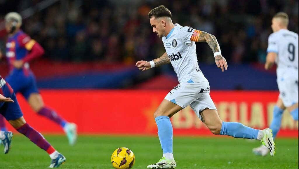 Aleix García es el interior mejor colocado para llegar al Barça en verano