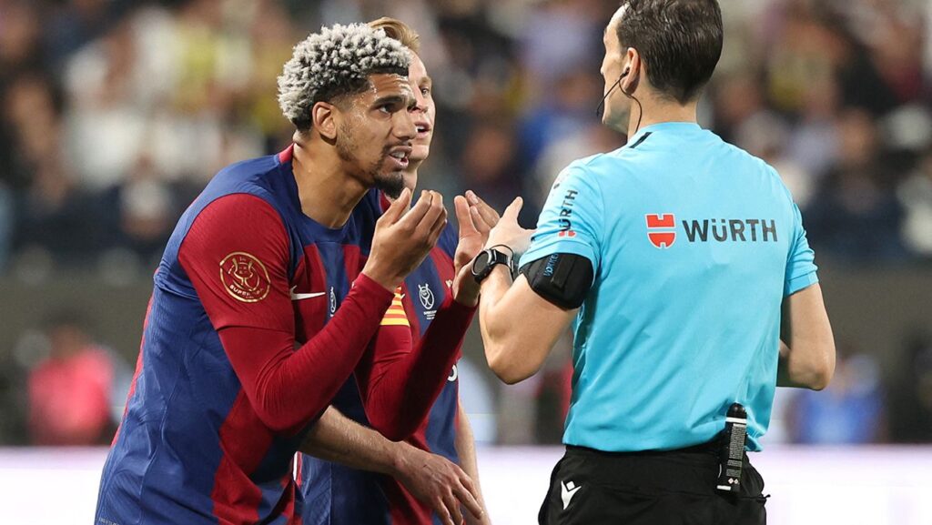 OFICIAL: Ronald Araújo no podrá jugar el partido de Copa del Rey contra el Unionistas de Salamanca