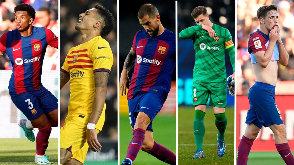 Así está la enfermería de un FC Barcelona que sigue sumando lesiones graves