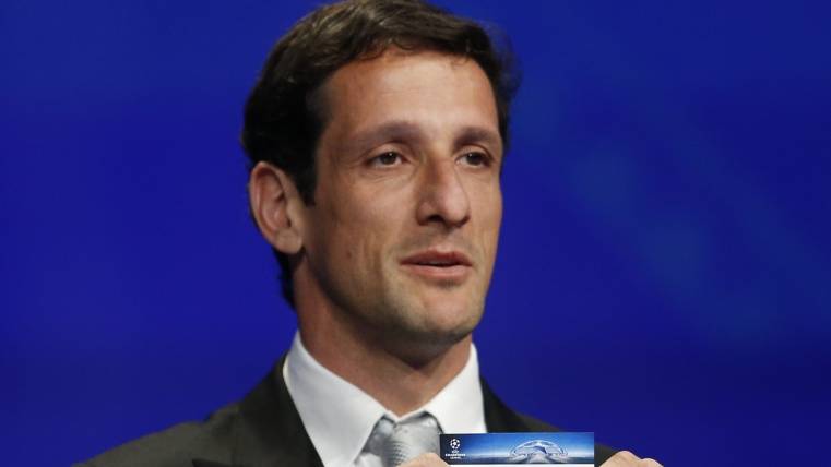 Juliano Belletti, fichaje estrella para el Barça Atlètic