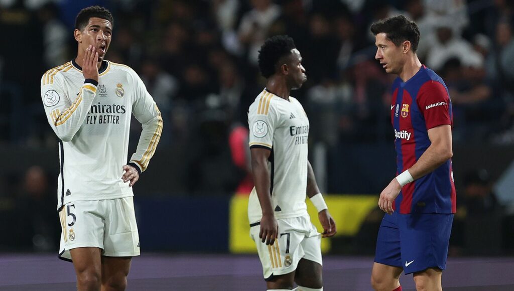 Así está la lucha por el Pichichi de LaLiga: Lewandowski, más lejos de Bellingham y Dovbyk