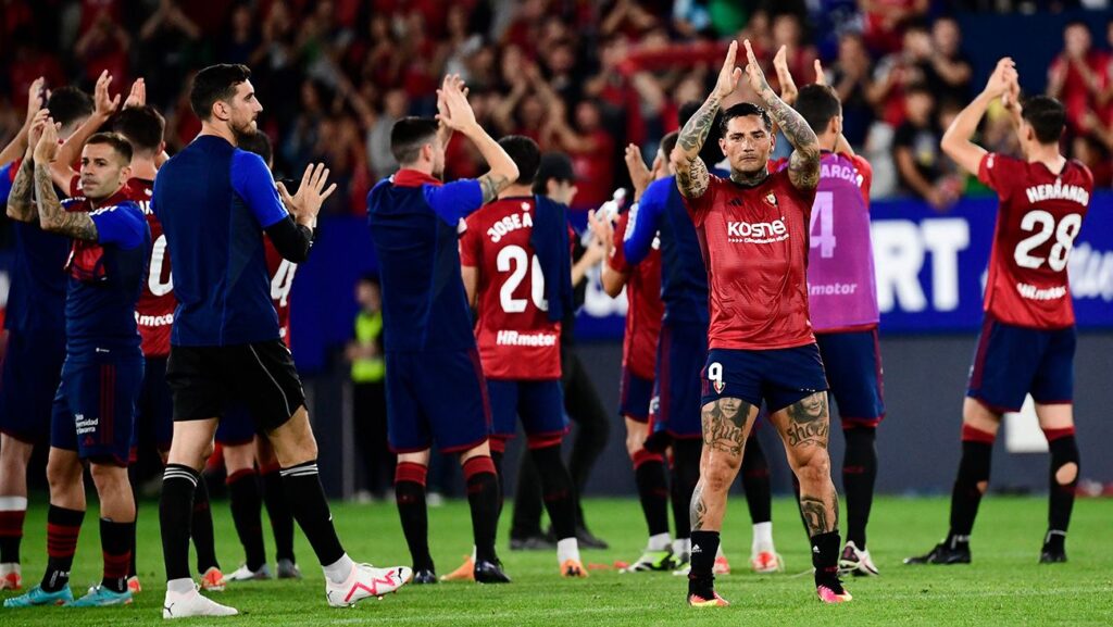 Baja ‘capital’ en el Osasuna para jugar contra el Barça en la Supercopa