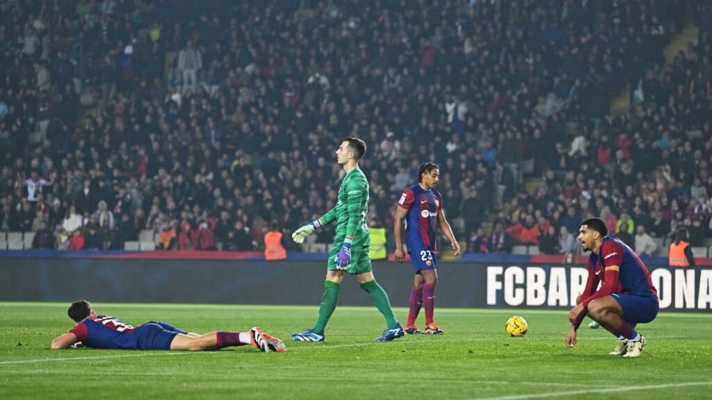 LaLiga EA Sports: El Barça estaría rozando el descenso teniendo en cuenta solo las primeras partes