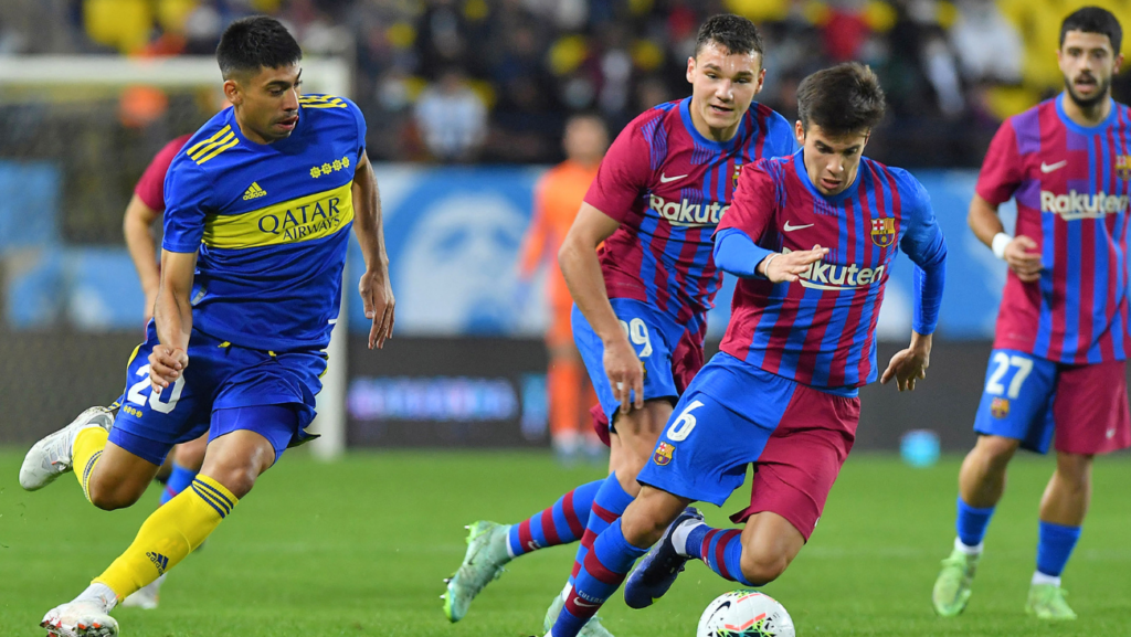 El único antecedente del Barça en el estadio donde se jugará la Supercopa de España