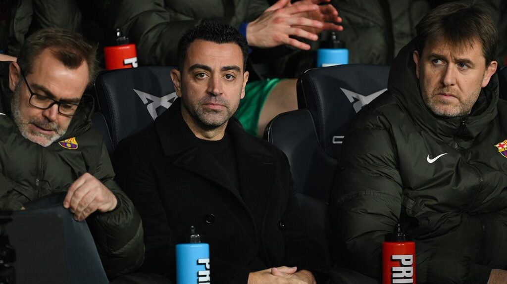 Xavi Hernández, el último de su ‘equipo’ en salir del FC Barcelona