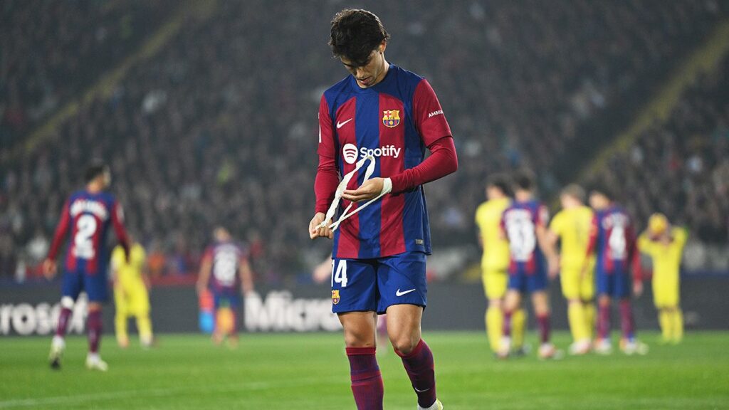 ¡OFICIAL! Joao Félix se lesiona en el entrenamiento y no jugará el Barça-Osasuna