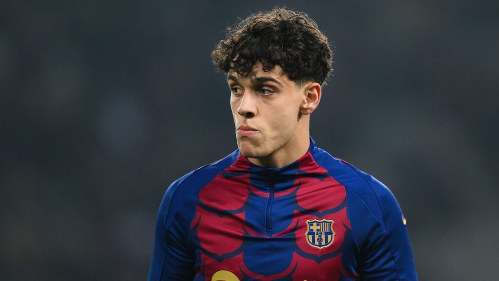 Héctor Fort, inesperada ausencia en el primer entrenamiento de Hansi Flick con el FC Barcelona