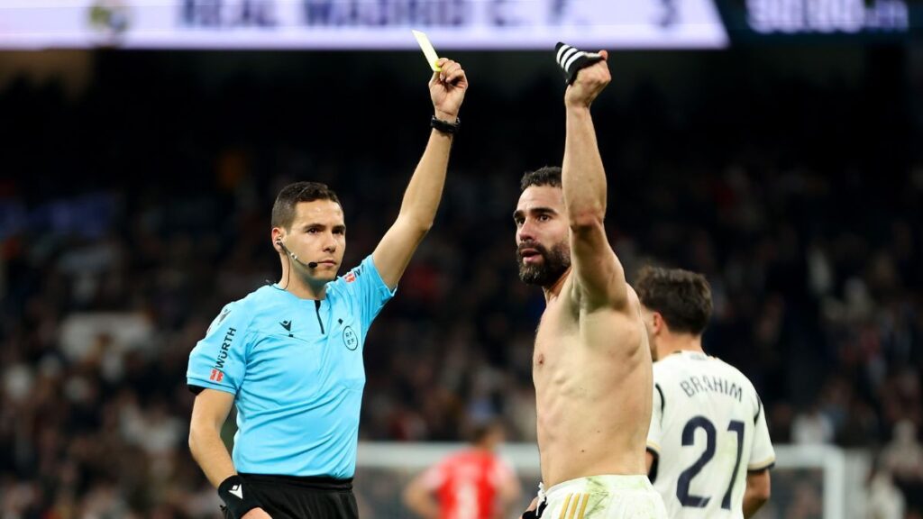 Sorpresa en LaLiga: ¡Se filtra un audio del VAR del Madrid-Almería!