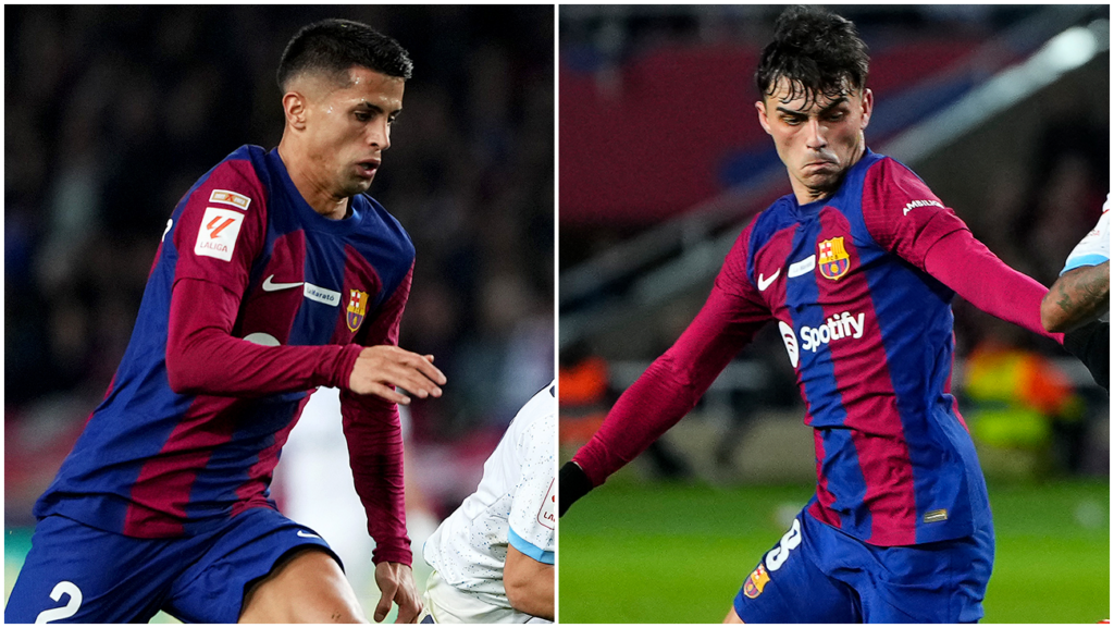 Pedri y Joao Cancelo viajan a Arabia con opciones de poder jugar la Supercopa