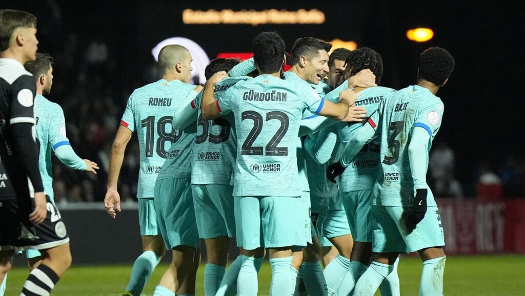 Las buenas noticias que ha dejado para el FC Barcelona la victoria ante el Unionistas