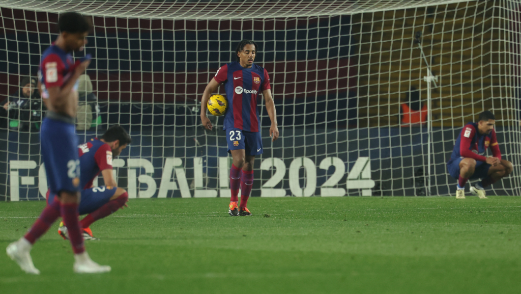 El triste dato de goles encajados que ‘retrata’ al Barça 23/24