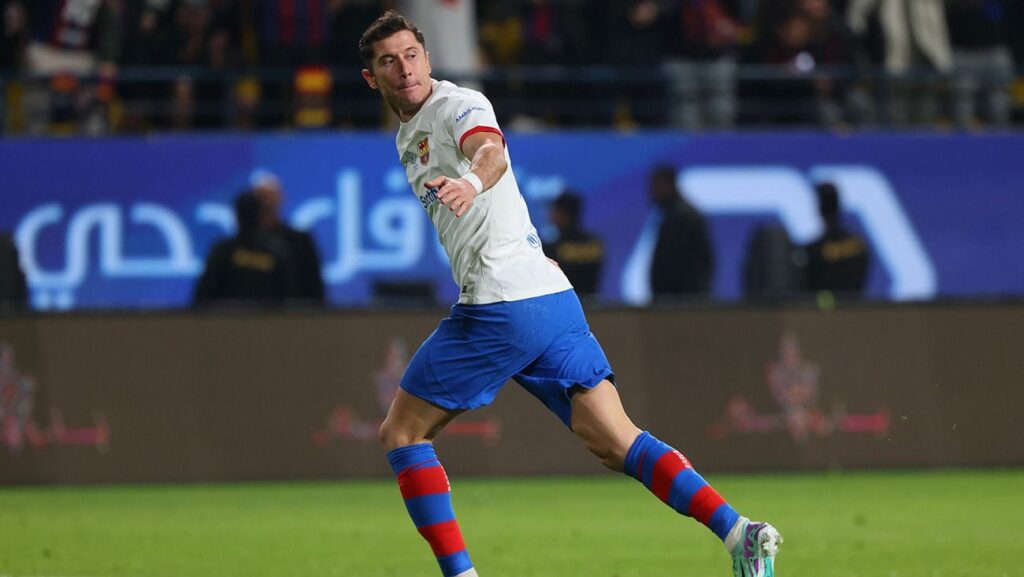 Lewandowski ‘volvió’ para ser decisivo cuando el Barça más le necesitaba
