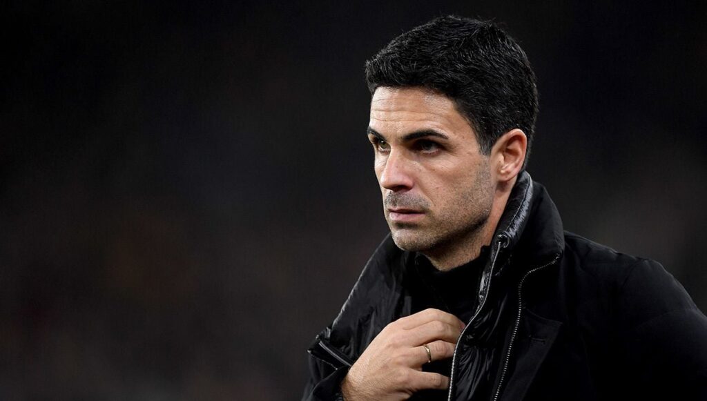 La llamativa reacción de Arteta tras una broma sobre el Barça