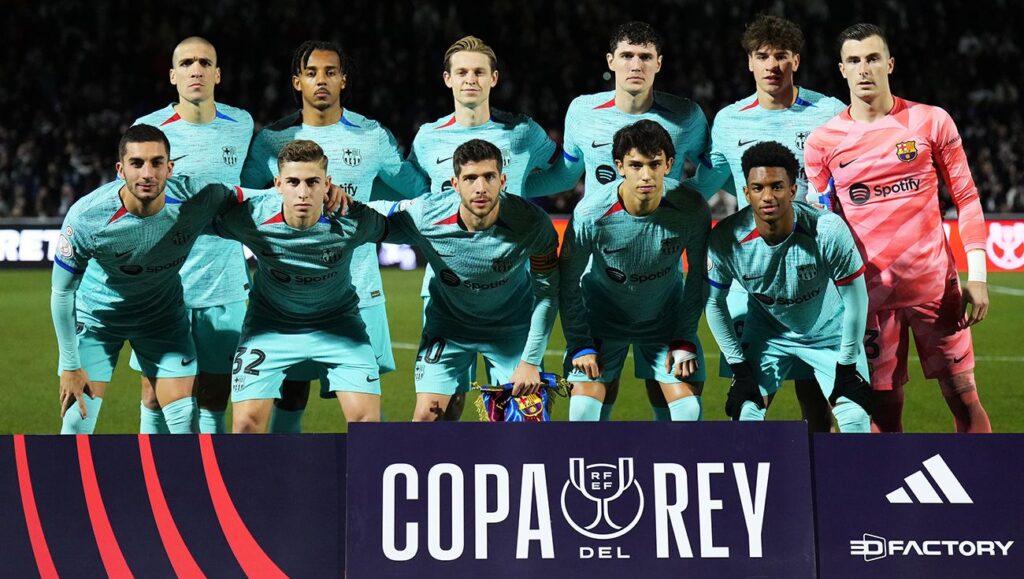 Frenkie, Joao Félix, Sergi Roberto… El 1×1 del Barça ante Unionistas en la Copa del Rey