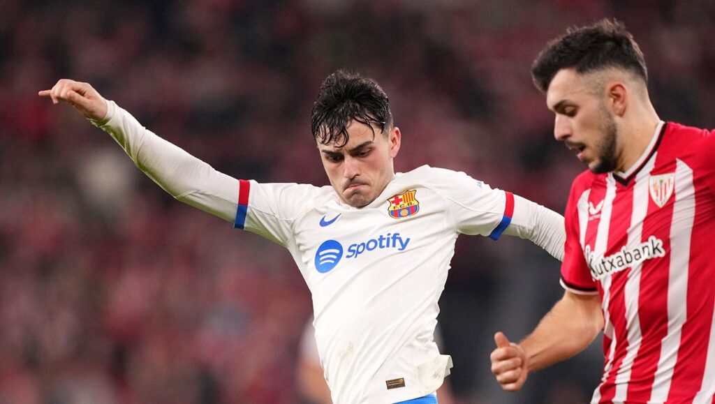 Pedri critica la falta de intensidad del Barça en su amarga eliminación en Copa del Rey