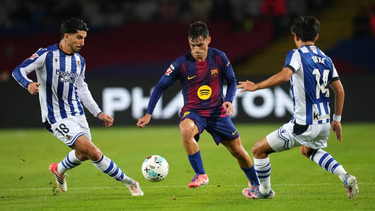Real Sociedad vs Barcelona: los de Flick inician la segunda vuelta de LaLiga en Anoeta