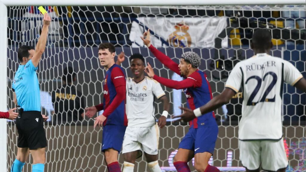 Ronald Araújo dejó de ser el antídoto del Vinicius Jr más decisivo de su carrera