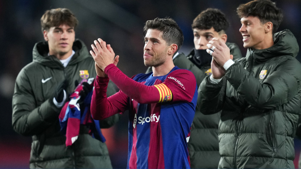 La decisión final del Barça sobre el futuro de Sergi Roberto