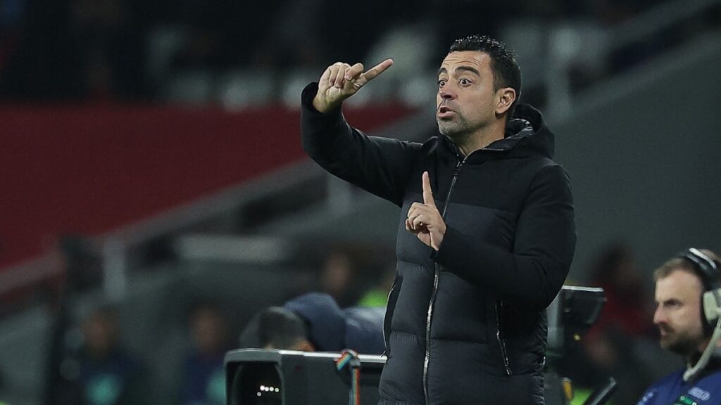 ¡Xavi tiene razón! El Barça sigue invicto desde que el entrenador anunció su adiós
