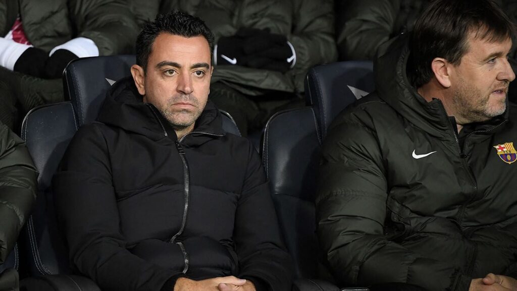 La tímida e ineficaz charla de Xavi en el descanso del Madrid-Barça en la Supercopa