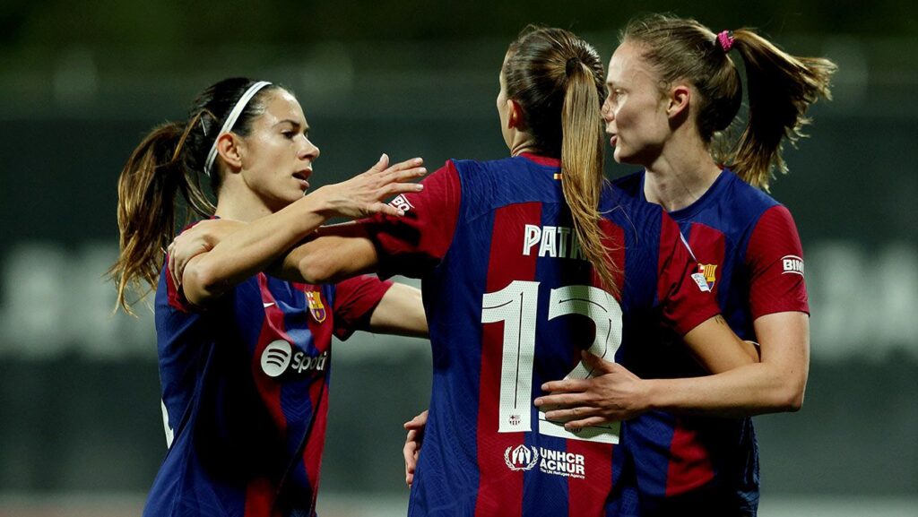 ¡El Barça resiste ante el Athletic y estará en la final de la Copa de la Reina!