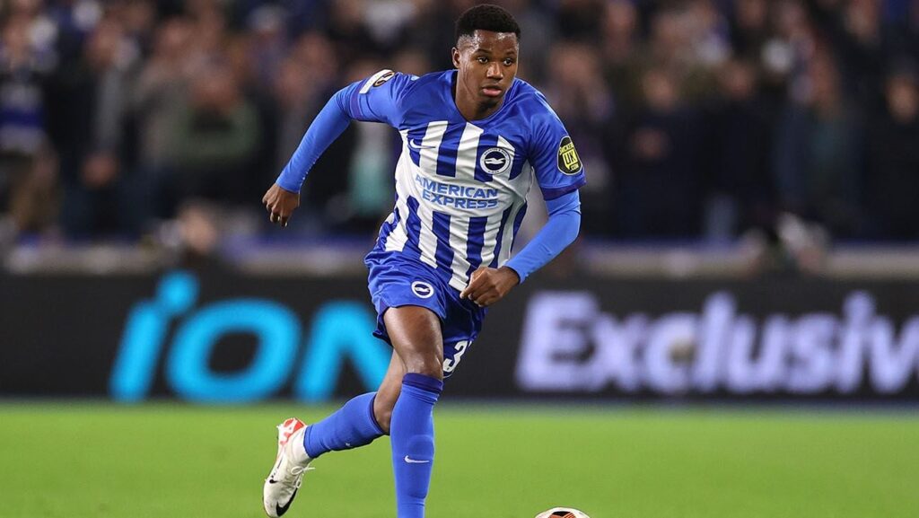 El Brighton rescata un empate ante el Marsella de Aubayemang en otra titularidad de Ansu