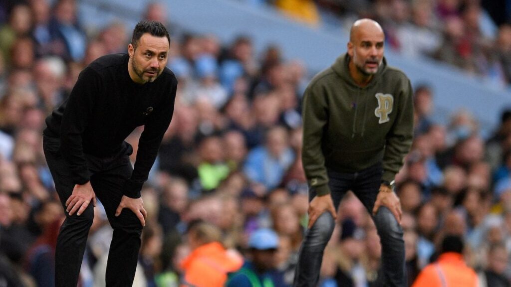 Roberto de Zerbi, el favorito de Laporta para el Barça ‘gracias’ a Pep Guardiola