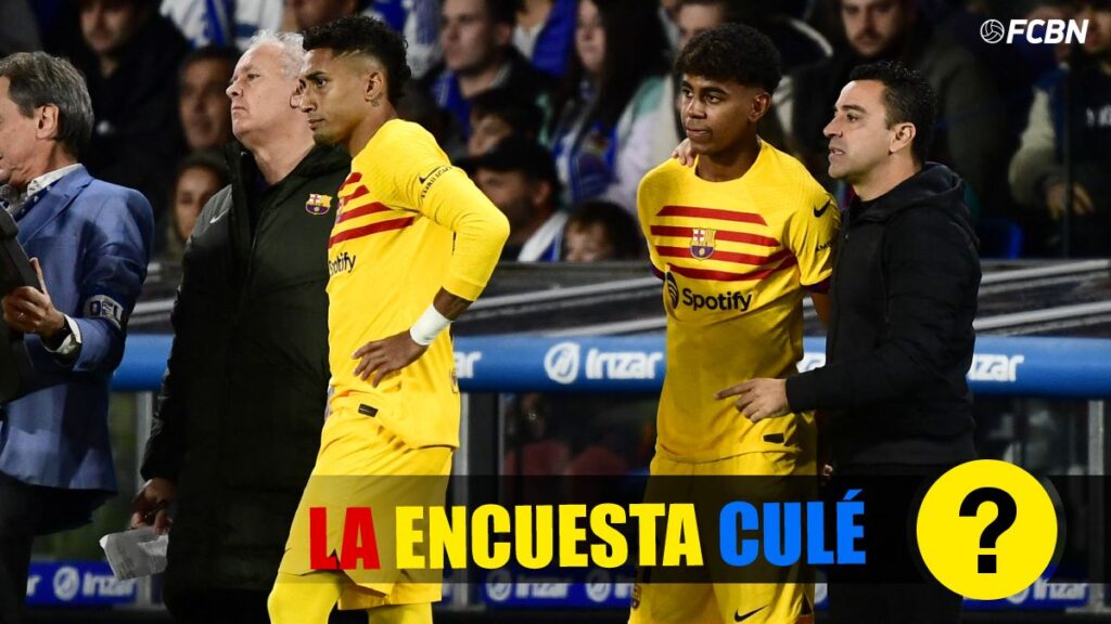ENCUESTA: Lamine o Raphinha, ¿quién debe ser titular en la delantera del Barça?