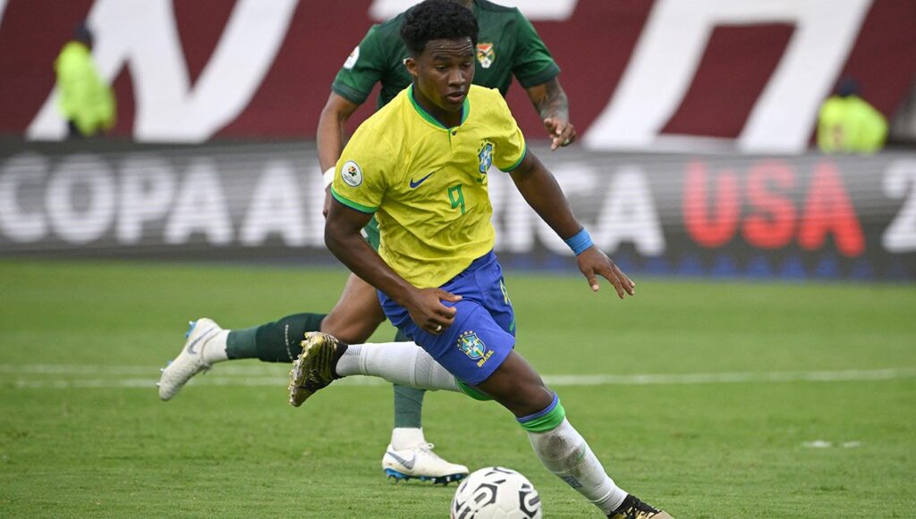 Argentina desespera a Endrick y deja a Brasil fuera de los Juegos Olímpicos