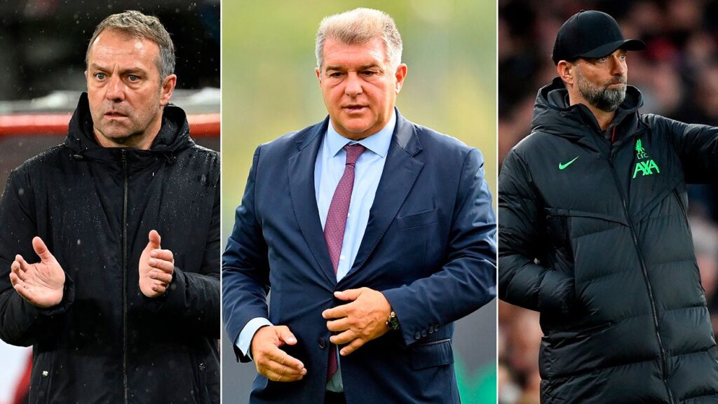 Los entrenadores favoritos de Laporta y Deco para suceder a Xavi en el banquillo del Barça