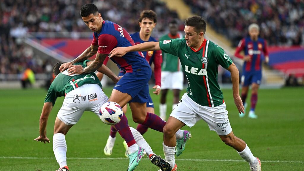 El Alavés no se fía de un Barça en ‘crisis’: «Les estamos infravalorando»