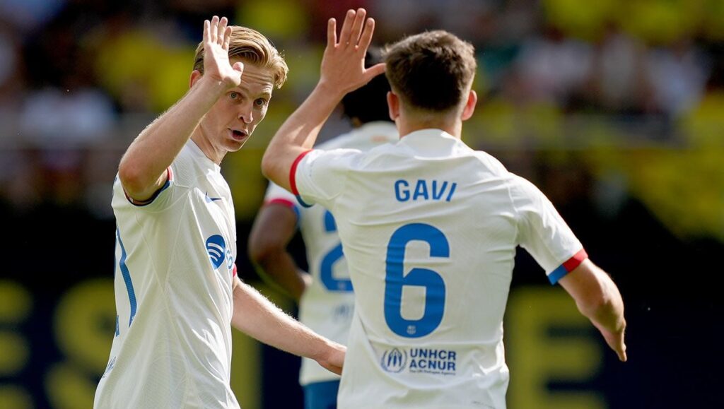 El PSG podría intentar ‘robarle’ al Barça a Gavi o a Frenkie de Jong