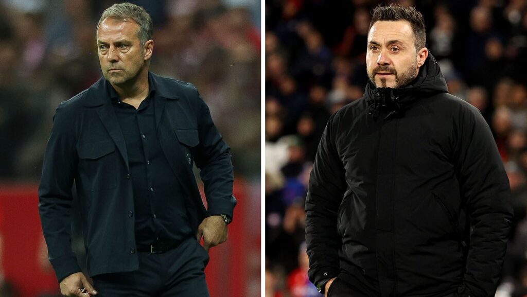 Flick vs De Zerbi: Pros y contras de los dos entrenadores favoritos del Barça para sustituir a Xavi
