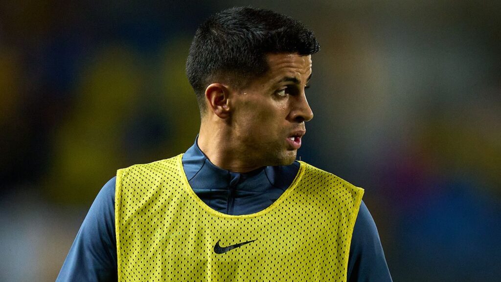 OFICIAL: Joao Cancelo recibe el alta y tendrá minutos contra el Athletic